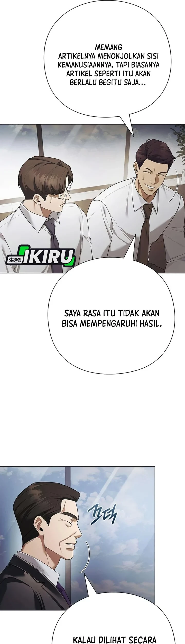 Foresighting Politician The Politician Who Can See the Future Chapter 32 Gambar 5