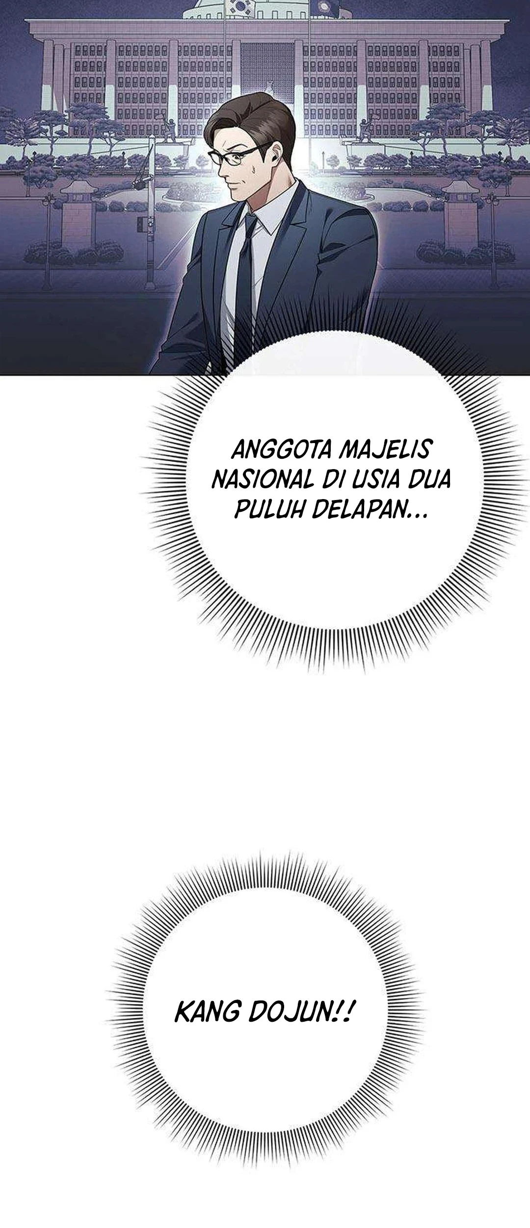 Foresighting Politician The Politician Who Can See the Future Chapter 38 Gambar 5