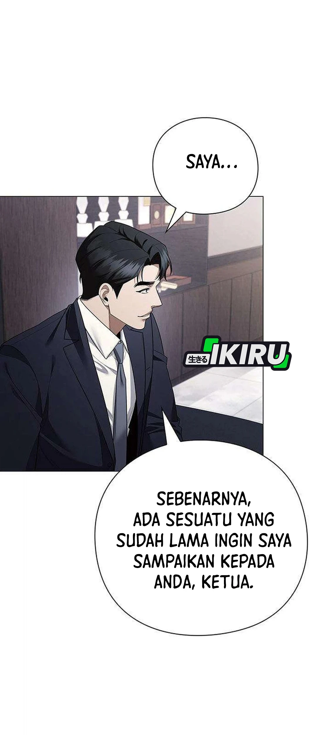 Foresighting Politician The Politician Who Can See the Future Chapter 38 Gambar 6