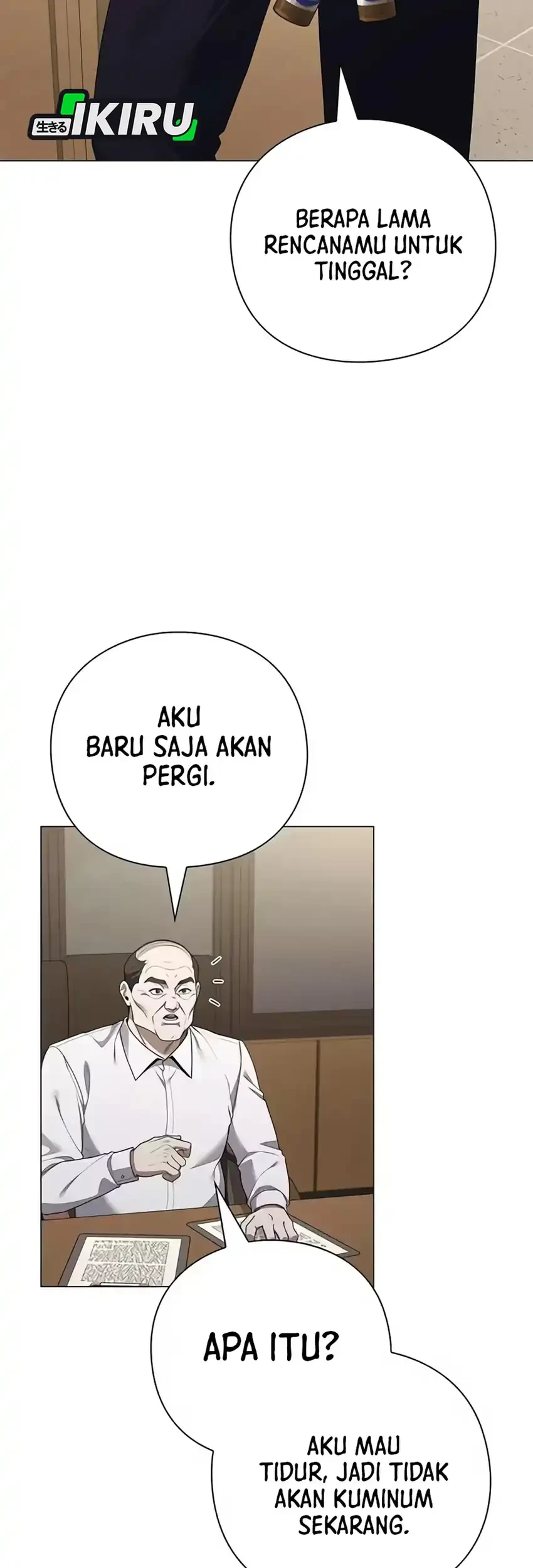 Foresighting Politician The Politician Who Can See the Future Chapter 39 Gambar 5