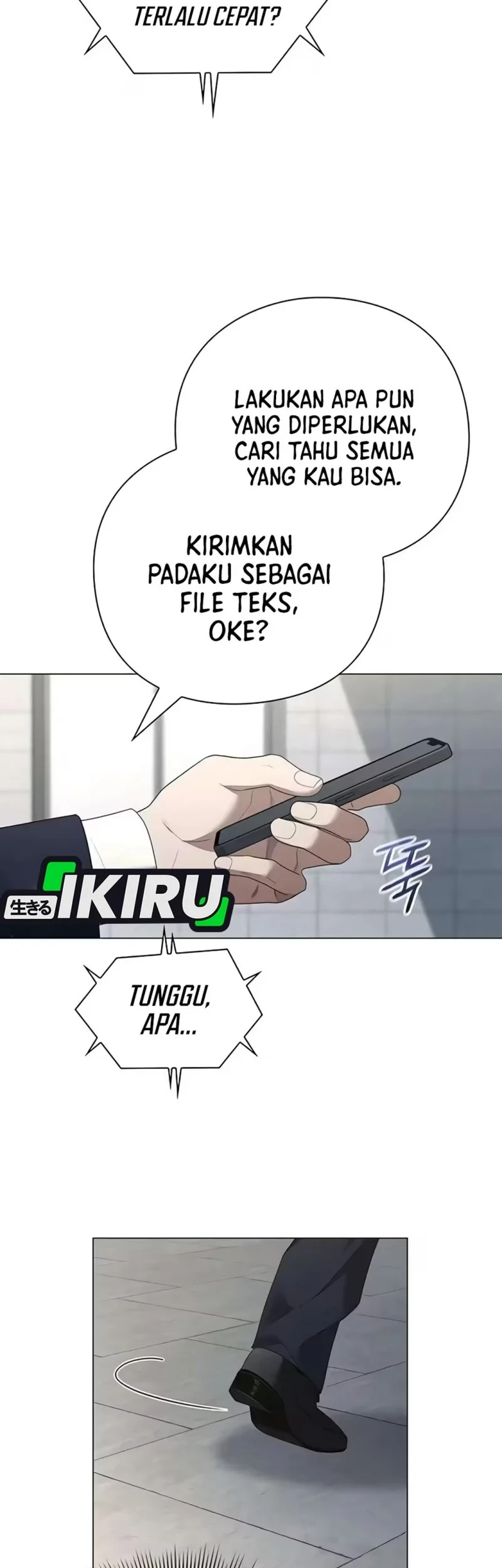 Foresighting Politician The Politician Who Can See the Future Chapter 40 Gambar 5