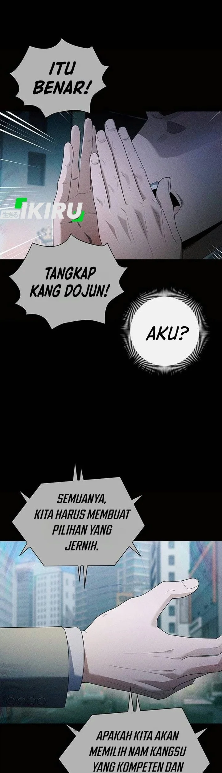 Foresighting Politician The Politician Who Can See the Future Chapter 48 Gambar 6