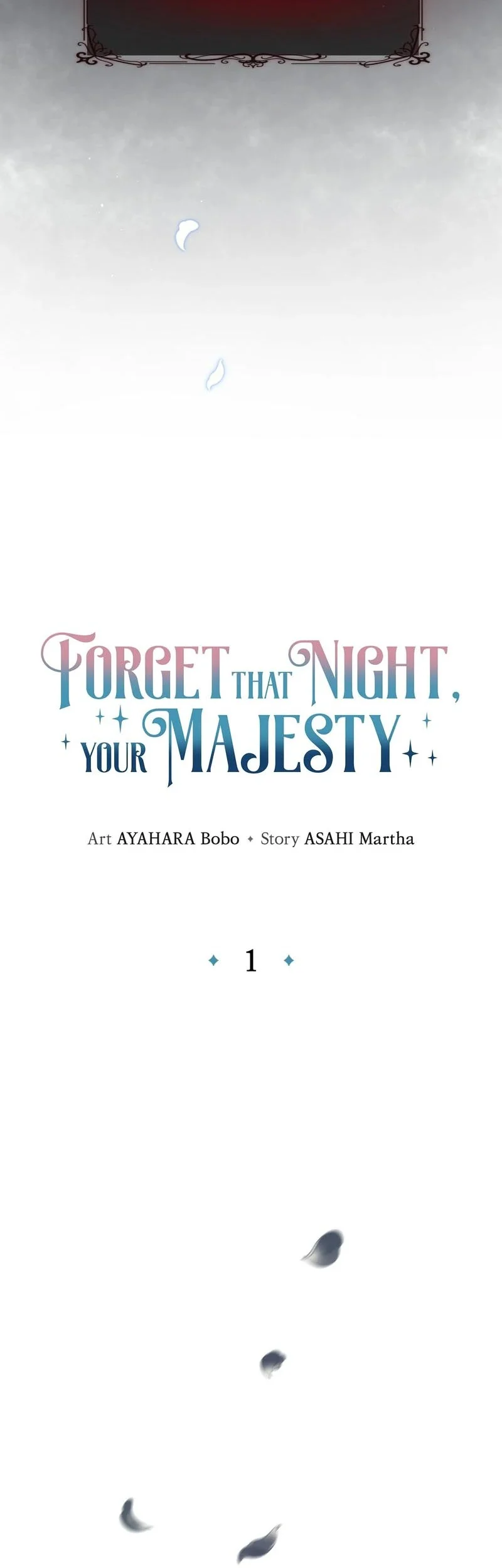 Forget That Night, Your Majesty Chapter 1 Gambar 5