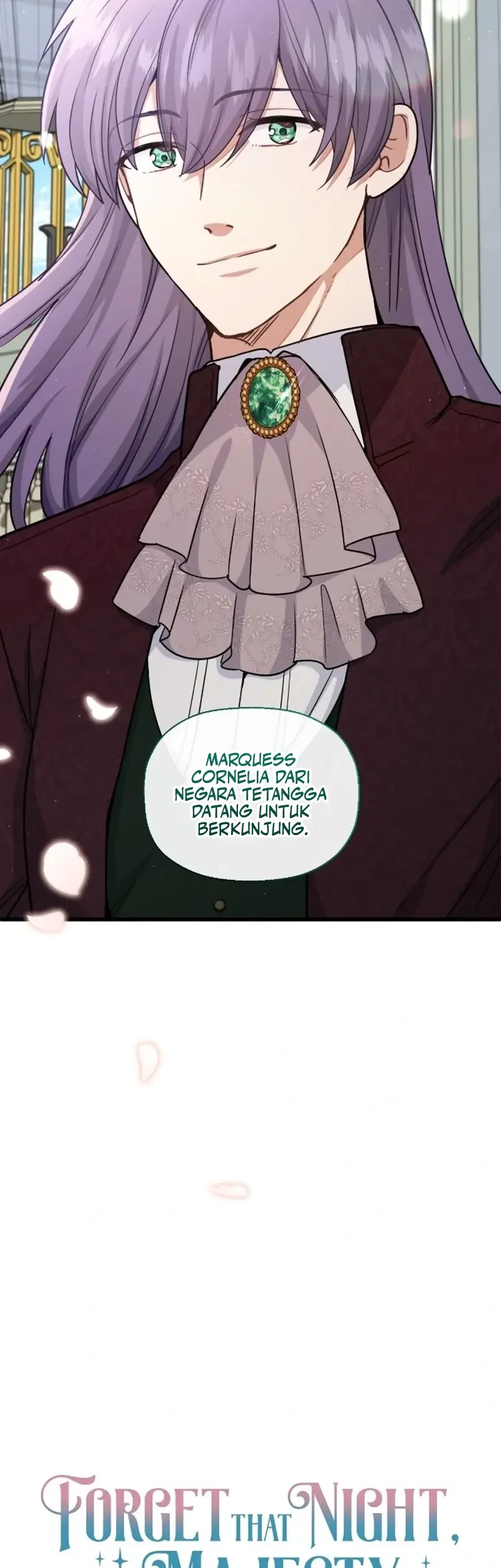 Forget That Night, Your Majesty Chapter 21 Gambar 5