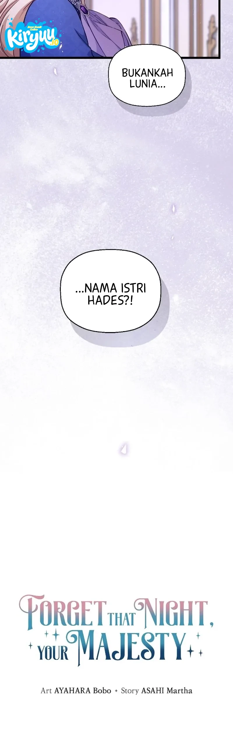 Forget That Night, Your Majesty Chapter 24 Gambar 4