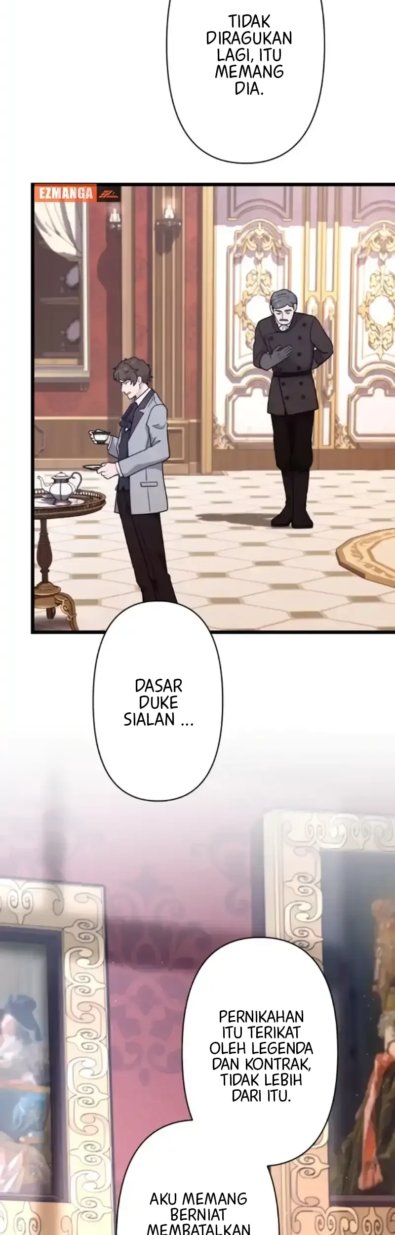 Forget That Night, Your Majesty Chapter 8 Gambar 4