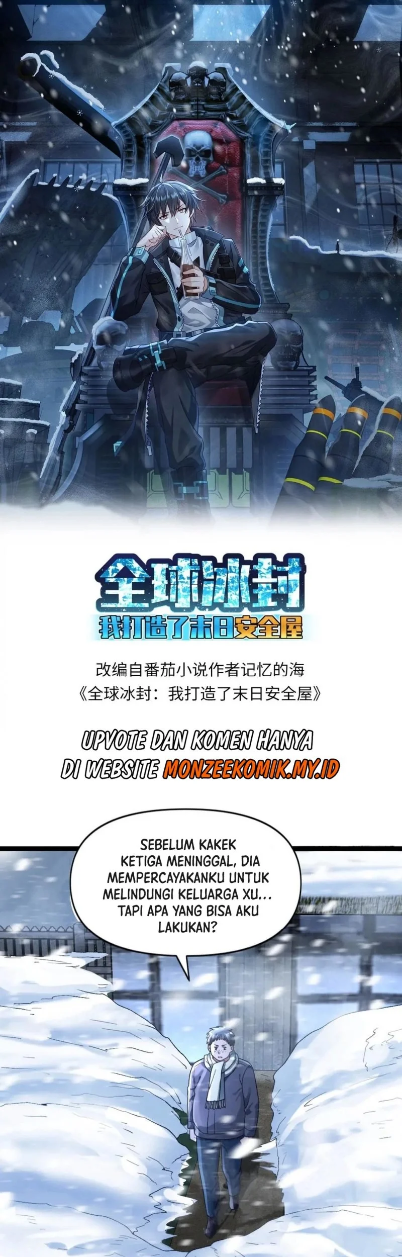 Manhua Freezing The World: I Built A Doomsday Safehouse Chapter 132 gambar 2