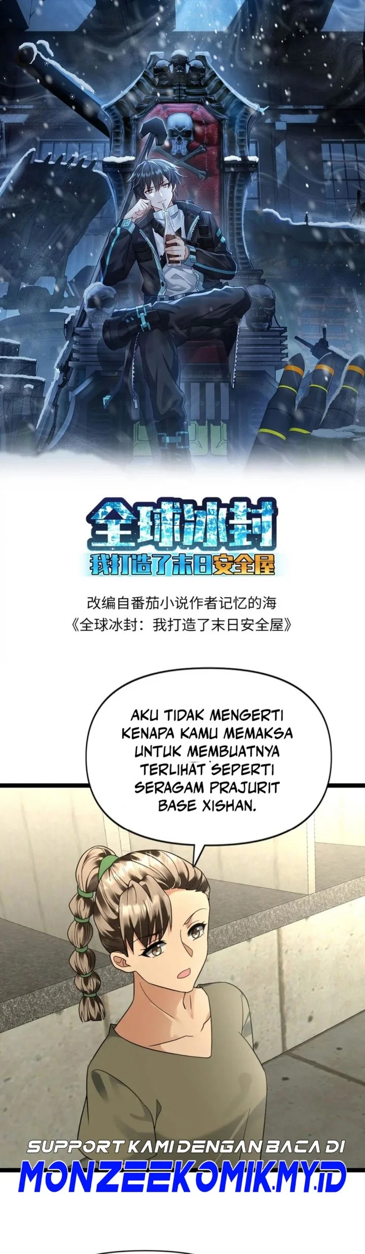 Manhua Freezing The World: I Built A Doomsday Safehouse Chapter 197 gambar 2