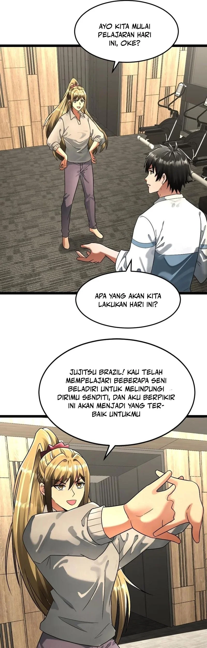 Freezing The World: I Built A Doomsday Safehouse Chapter 284 Gambar 3