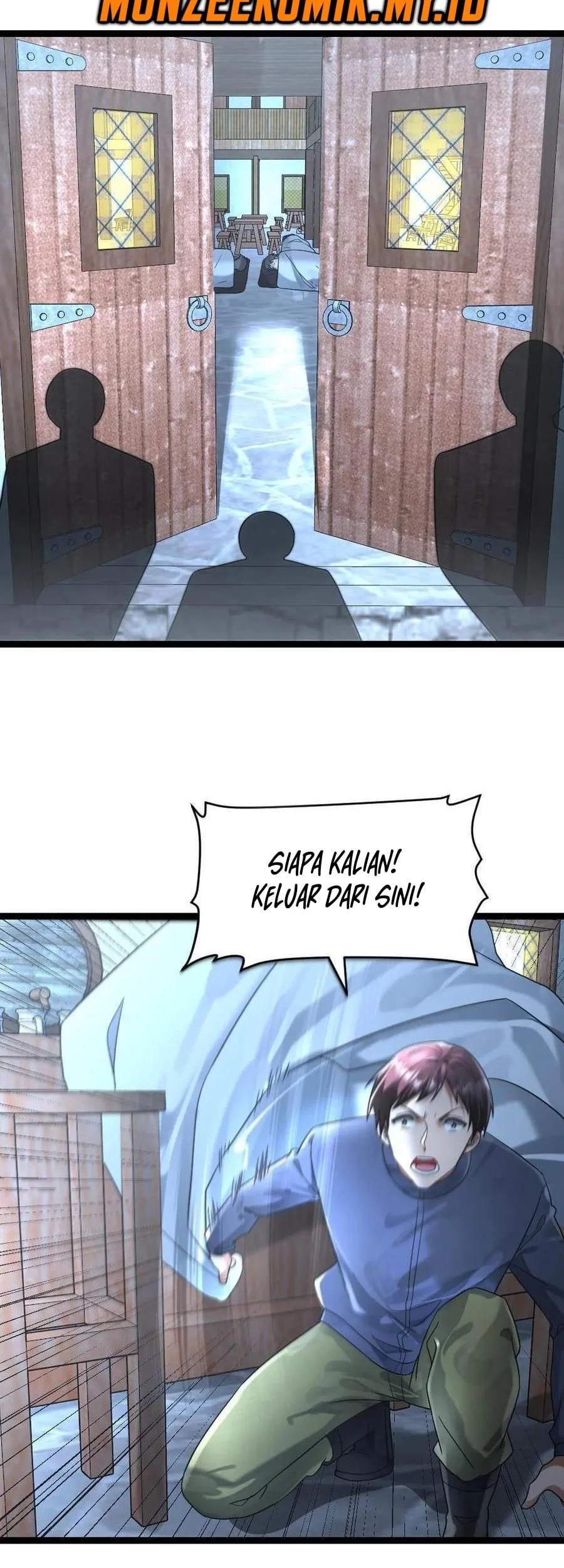 Freezing The World: I Built A Doomsday Safehouse Chapter 293 Gambar 3