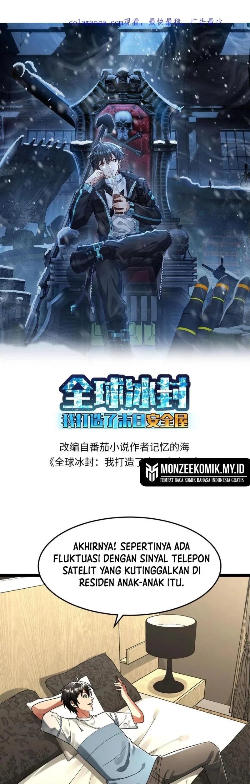 Manhua Freezing The World: I Built A Doomsday Safehouse Chapter 294 gambar 2