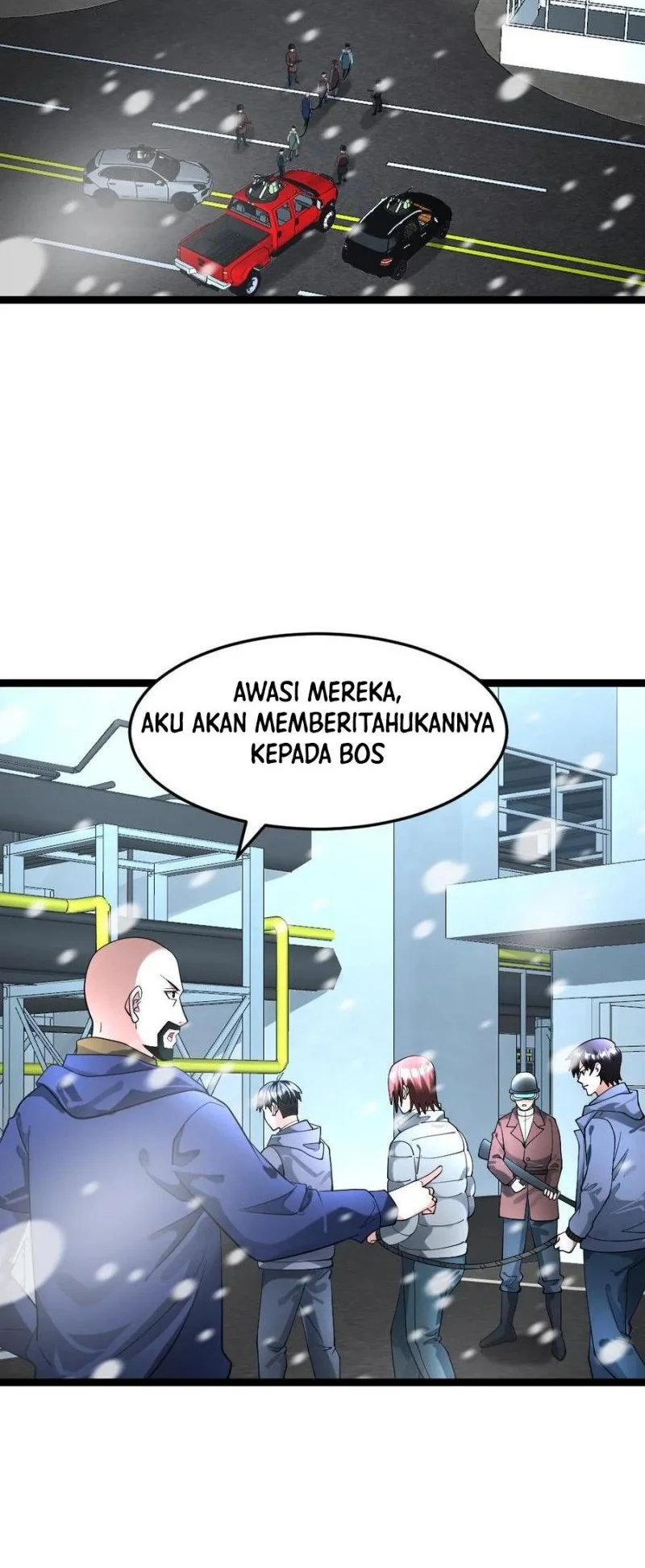 Freezing The World: I Built A Doomsday Safehouse Chapter 295 Gambar 3