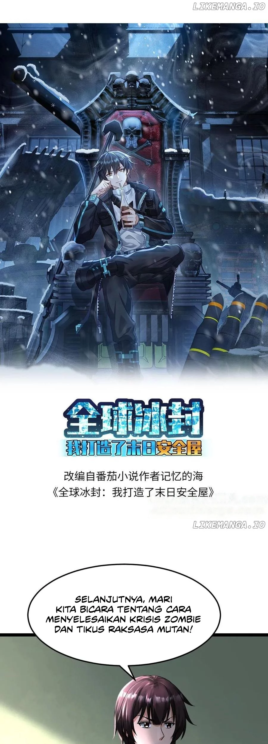 Manhua Freezing The World: I Built A Doomsday Safehouse Chapter 372 gambar 2
