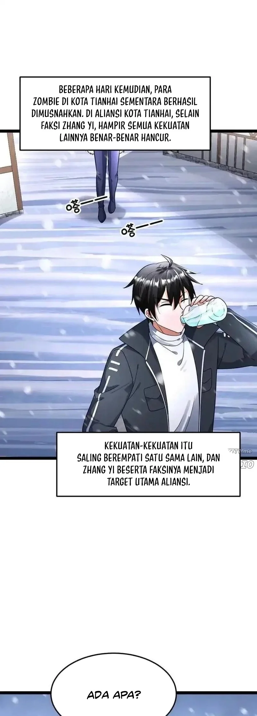 Manhua Freezing The World: I Built A Doomsday Safehouse Chapter 413 gambar 2