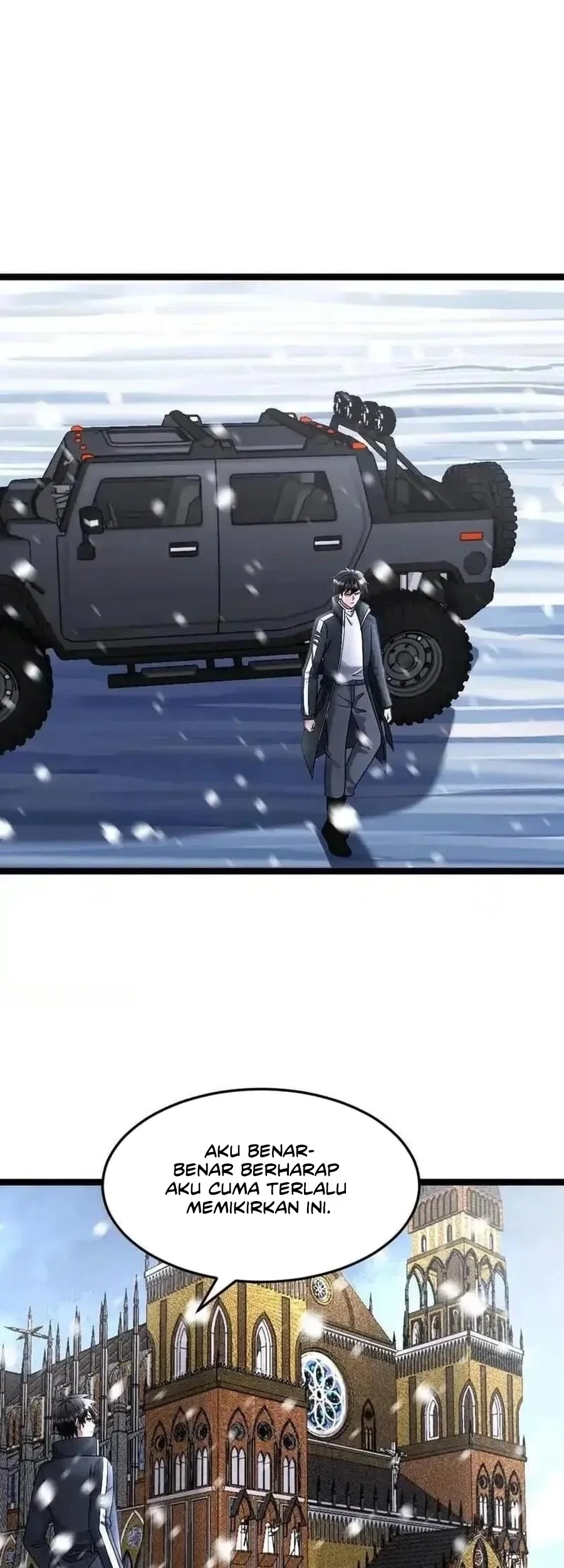 Manhua Freezing The World: I Built A Doomsday Safehouse Chapter 415 gambar 2