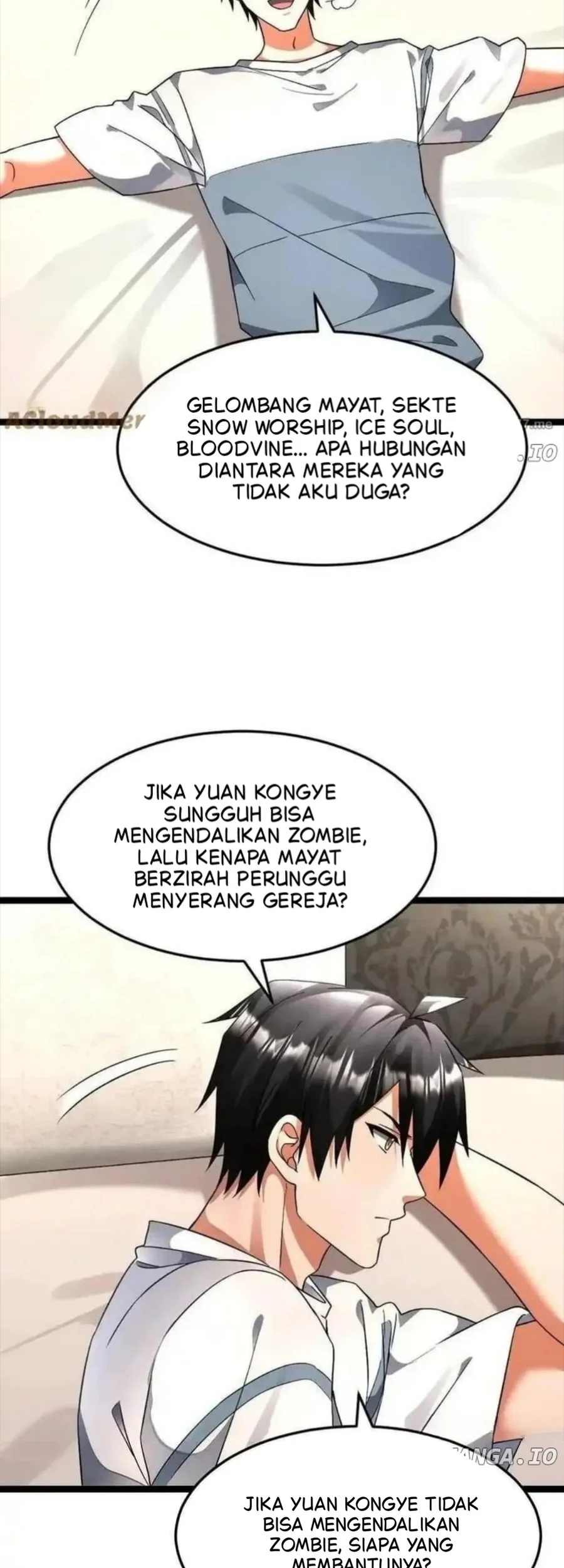 Freezing The World: I Built A Doomsday Safehouse Chapter 424 Gambar 3