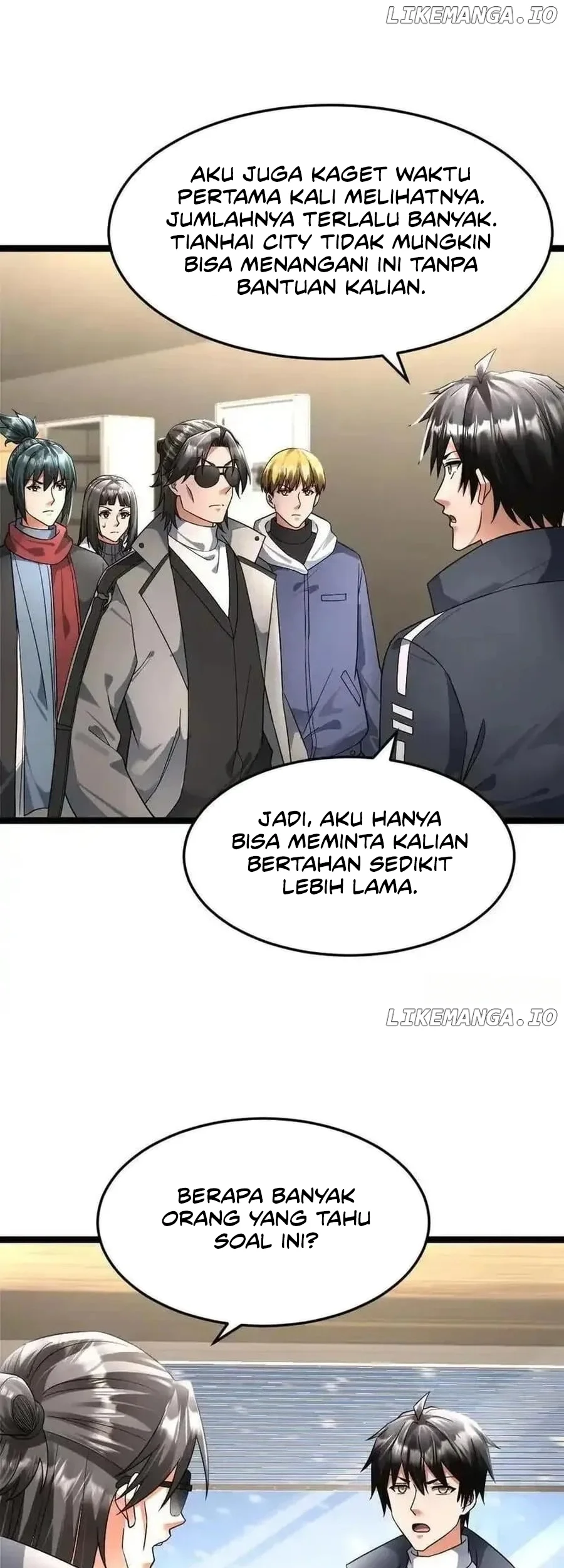 Manhua Freezing The World: I Built A Doomsday Safehouse Chapter 430 gambar 2