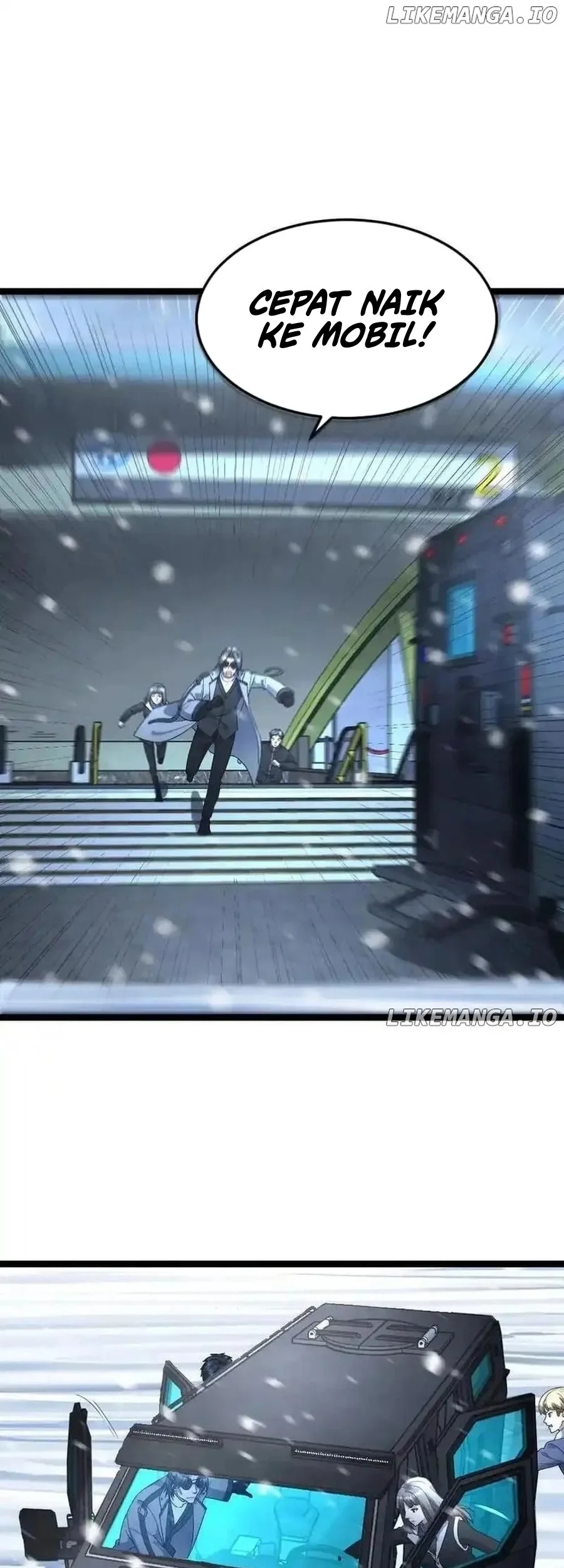 Manhua Freezing The World: I Built A Doomsday Safehouse Chapter 433 gambar 2