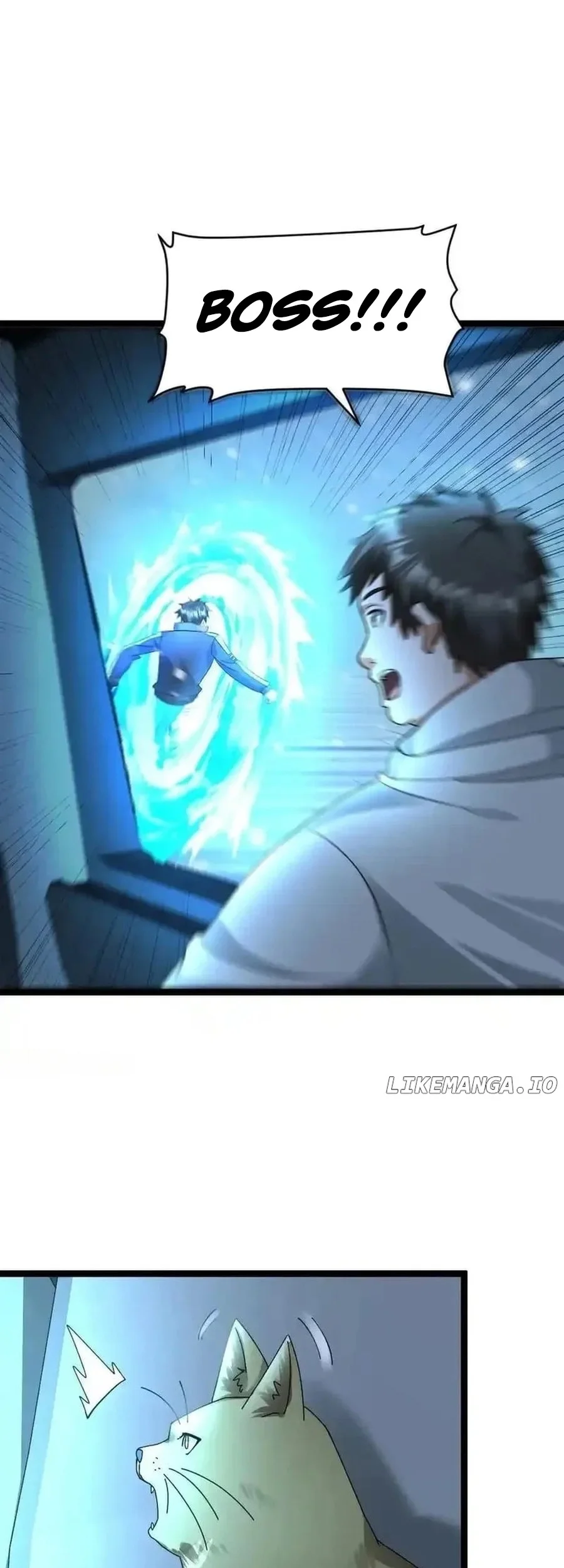 Manhua Freezing The World: I Built A Doomsday Safehouse Chapter 445 gambar 2