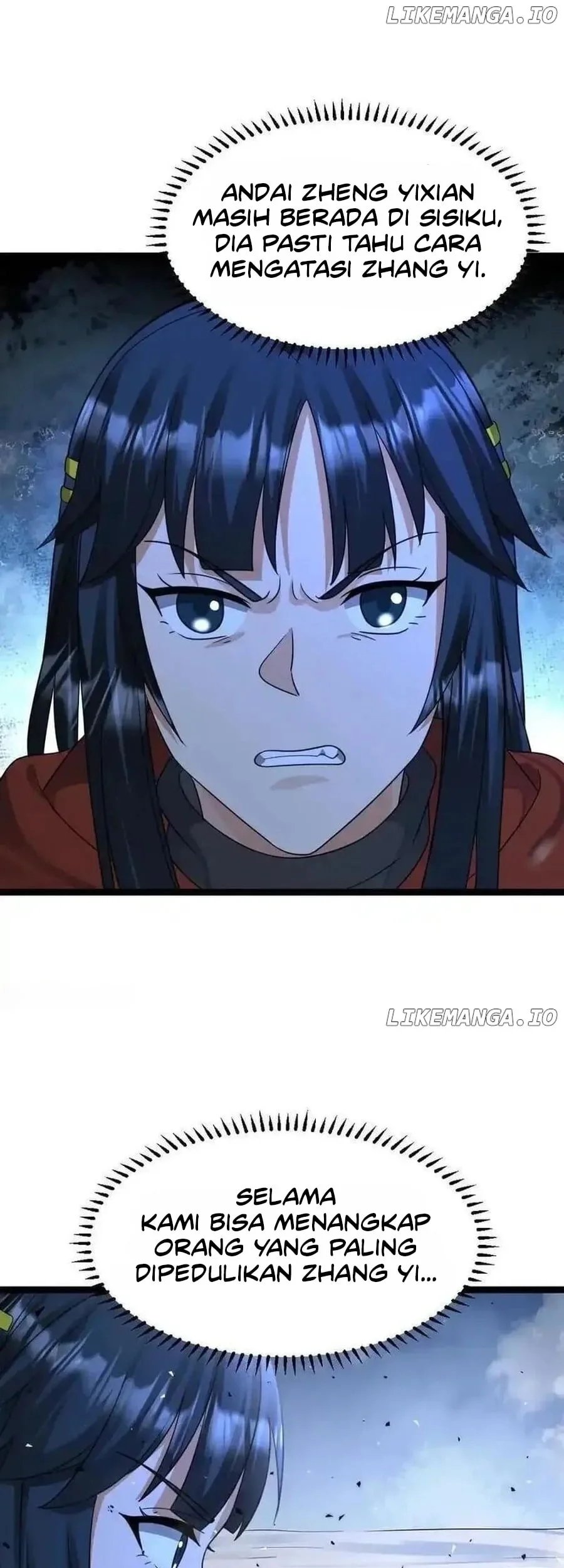 Manhua Freezing The World: I Built A Doomsday Safehouse Chapter 461 gambar 2