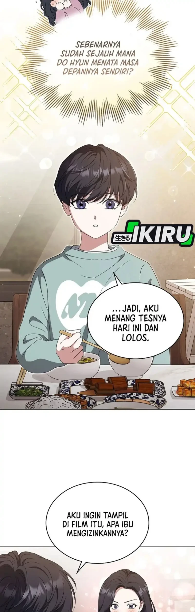 From Child Actor to World Star! Chapter 18 Gambar 5