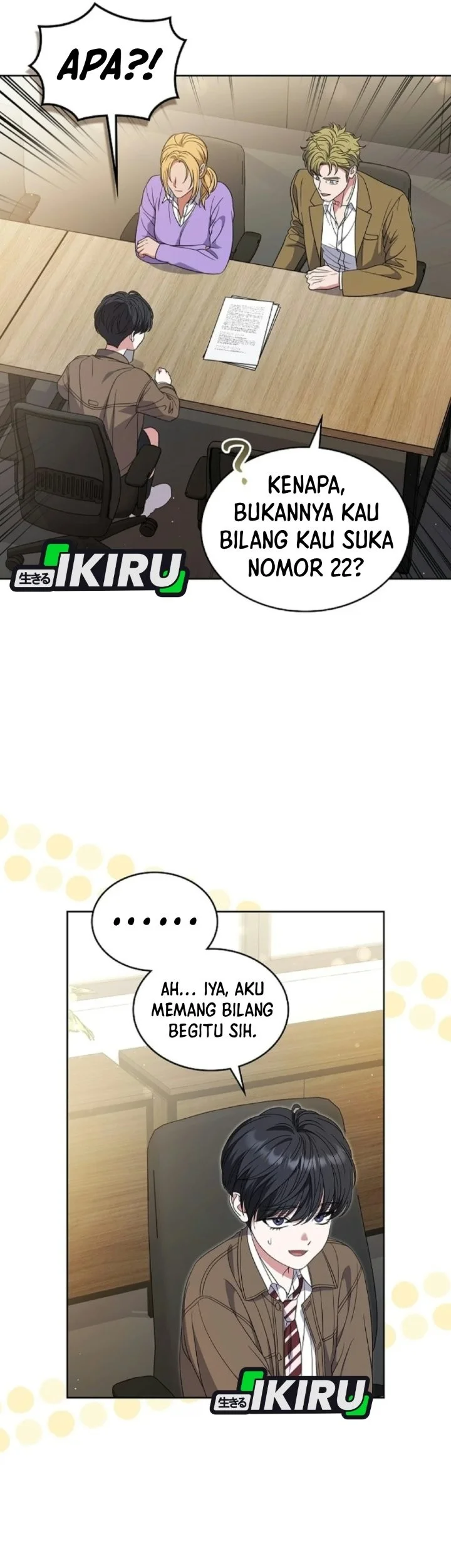 From Child Actor to World Star! Chapter 23 Gambar 6