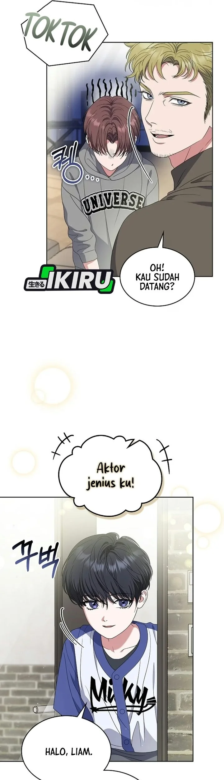 From Child Actor to World Star! Chapter 24 Gambar 6