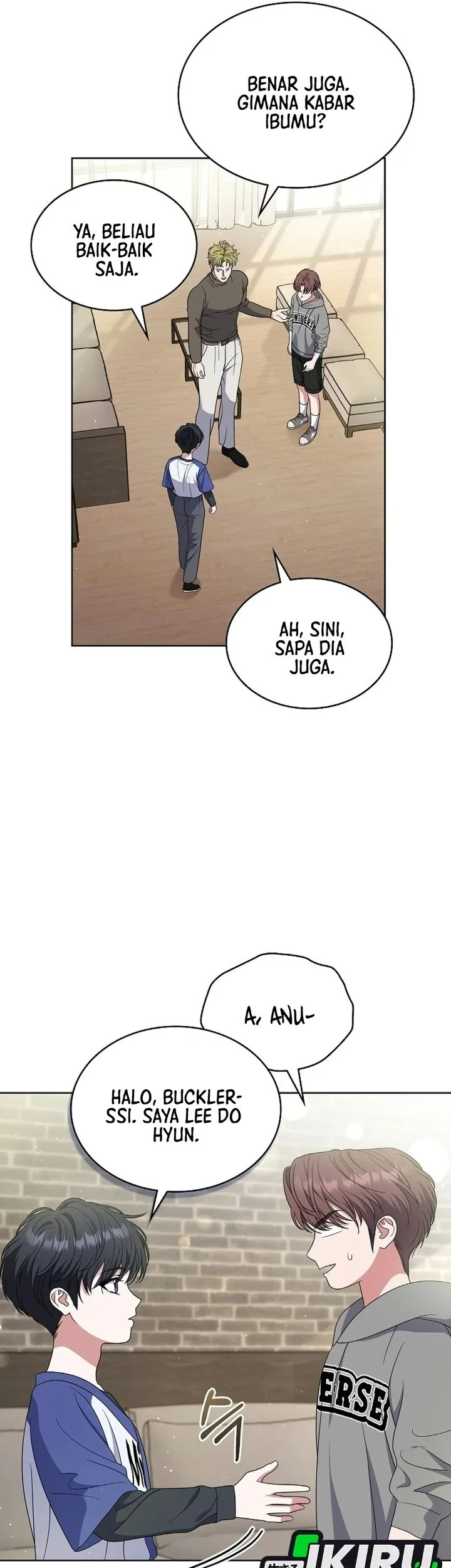From Child Actor to World Star! Chapter 24 Gambar 8