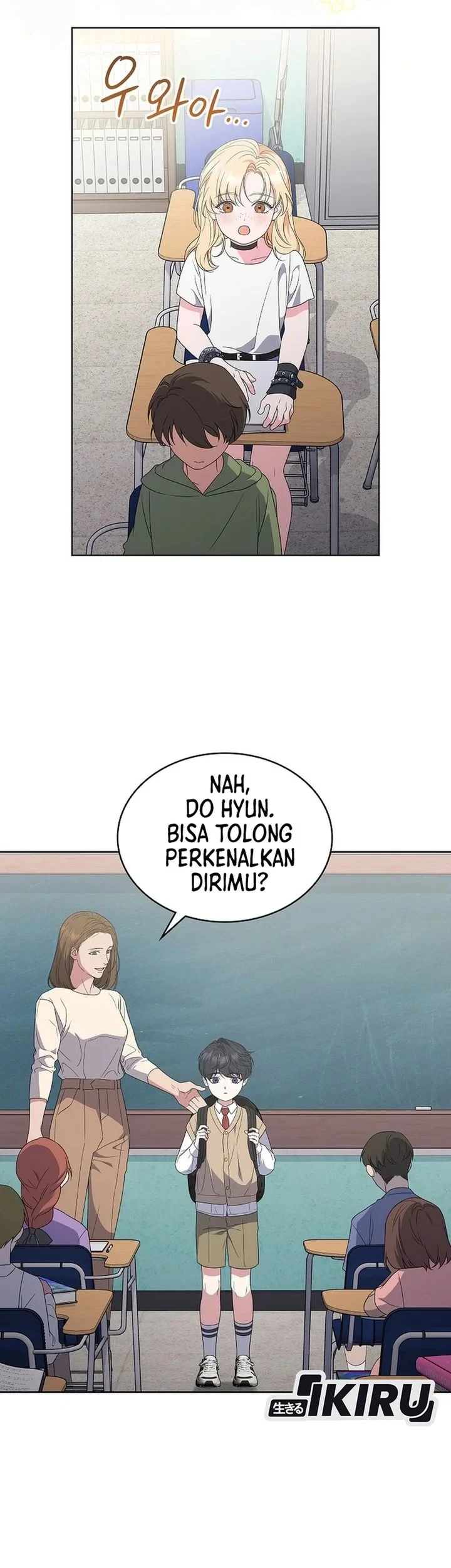 From Child Actor to World Star! Chapter 9 Gambar 5