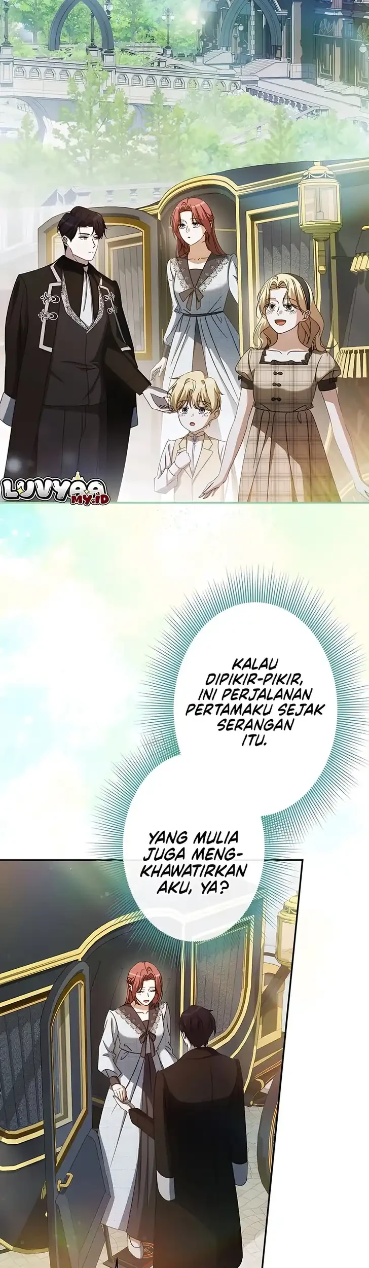 From Disgraced Lady to Beloved Stepmother Chapter 13 Gambar 5