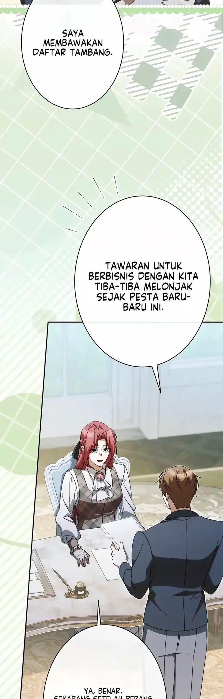 From Disgraced Lady to Beloved Stepmother Chapter 28 Gambar 6