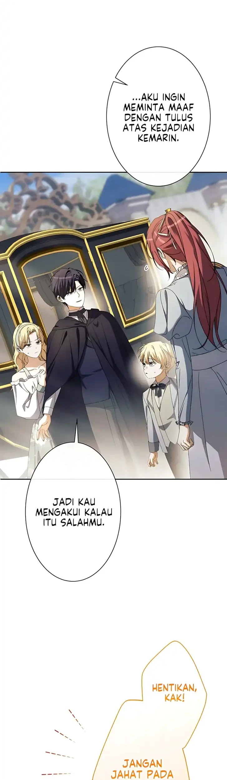 From Disgraced Lady to Beloved Stepmother Chapter 9 Gambar 4