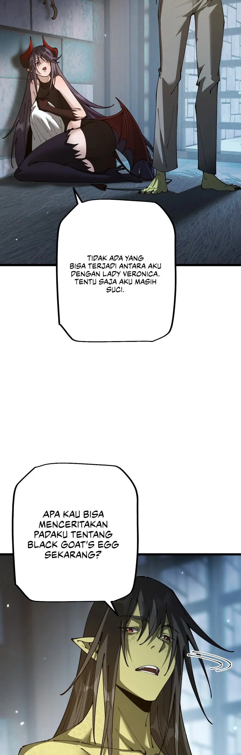 From Goblin to Goblin God Chapter 120 Gambar 4