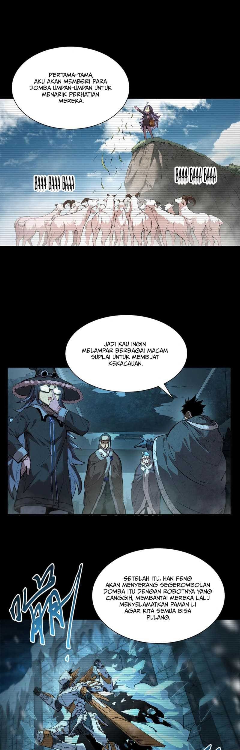 Frozen Frontiers Chapter 39 halaman 3