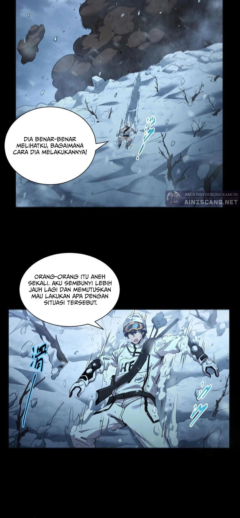 Frozen Frontiers Chapter 46 halaman 3