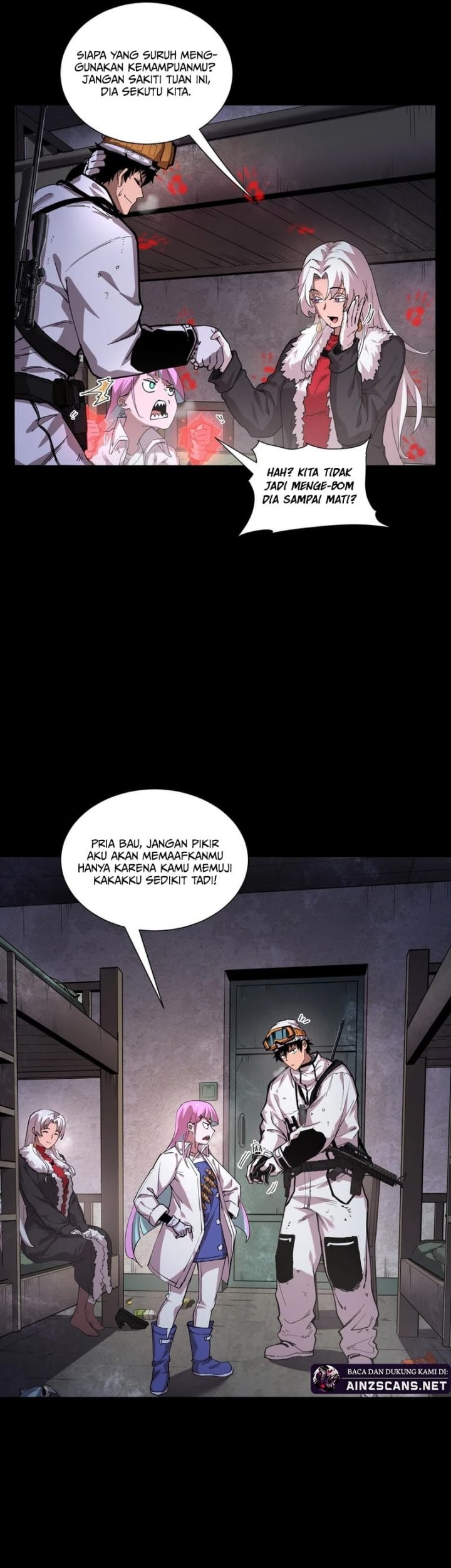 Frozen Frontiers Chapter 50 halaman 4