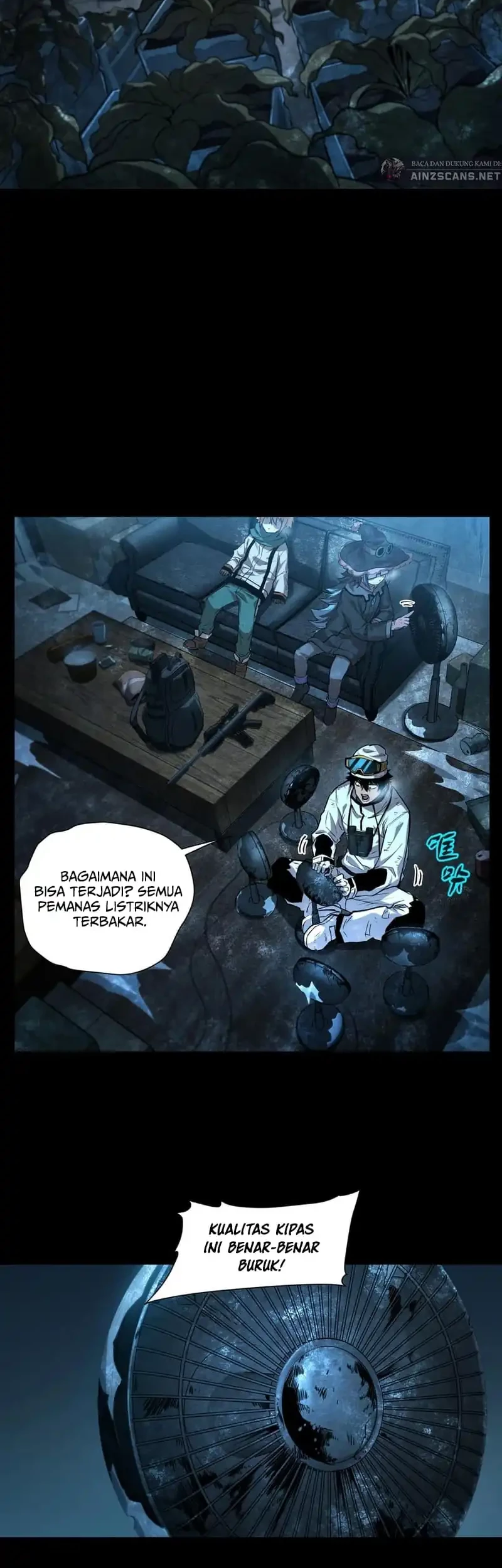Frozen Frontiers Chapter 58 halaman 3