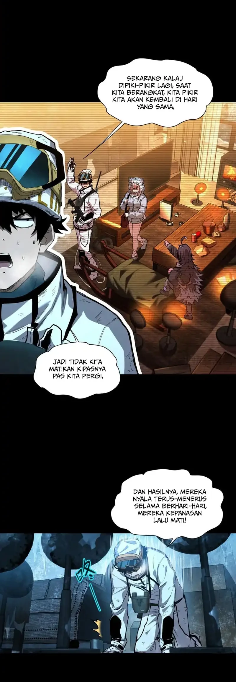 Frozen Frontiers Chapter 58 halaman 4