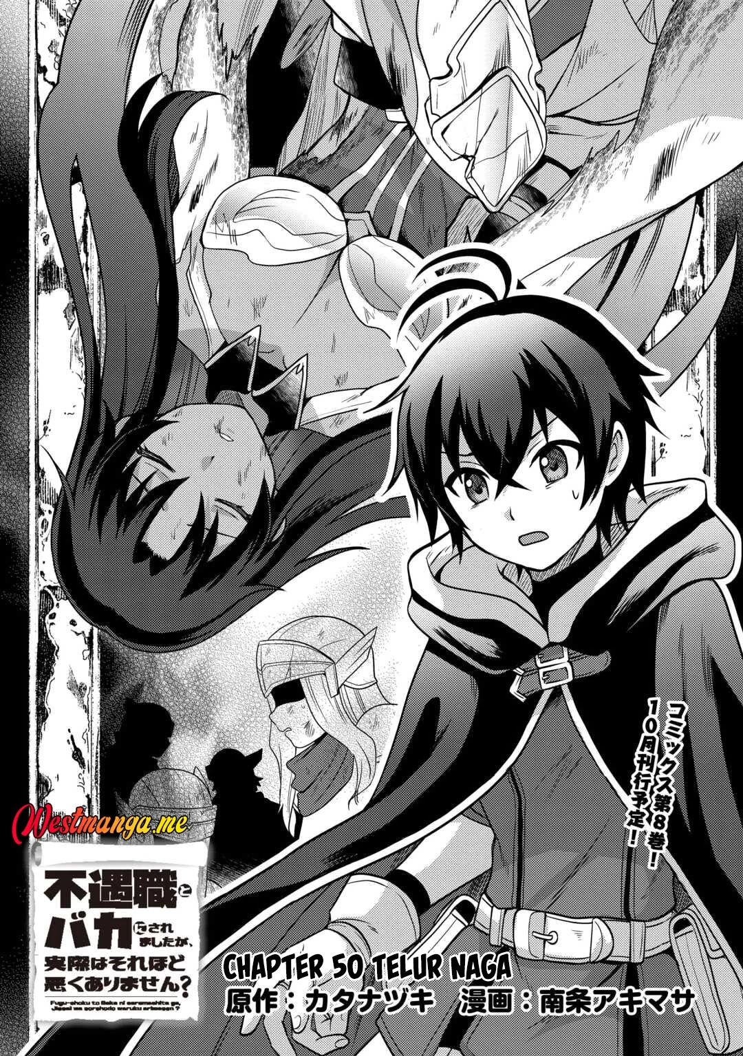 Manga Fuguushoku To Baka Ni Saremashita Ga Jissai Wa Sorehodo Waruku Arimasen? Chapter 50 gambar 2
