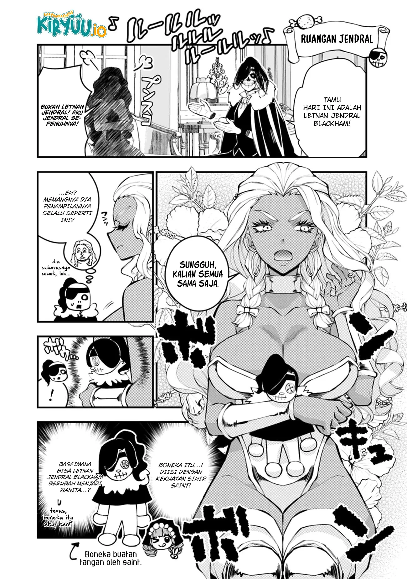 Manga Fukushuu o Koinegau Saikyou Yuusha wa, Yami no Chikara de Senmetsu Musou Suru Chapter 118.5 gambar 2
