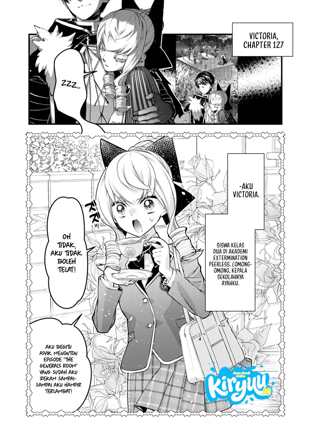 Manga Fukushuu o Koinegau Saikyou Yuusha wa, Yami no Chikara de Senmetsu Musou Suru Chapter 133.5 gambar 2