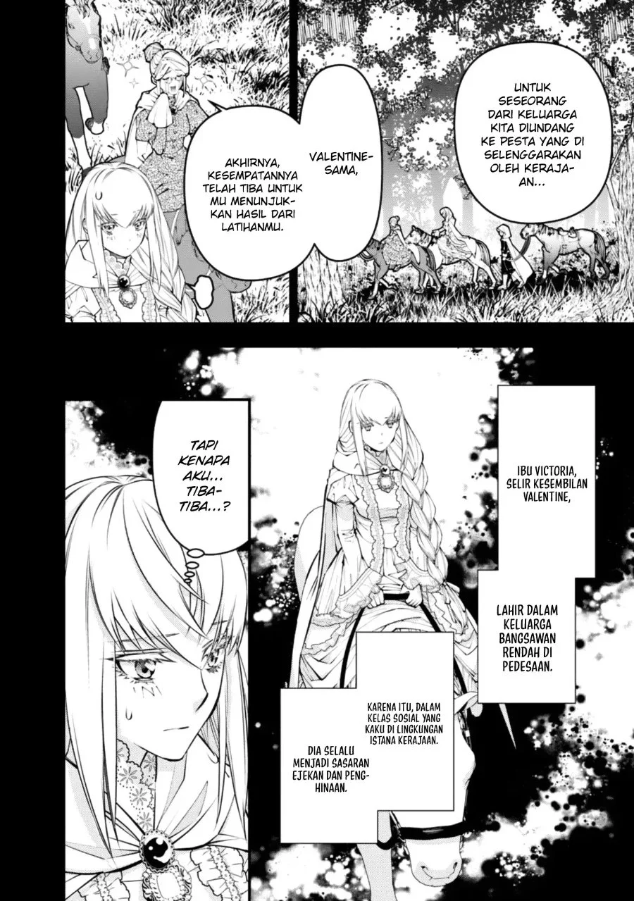 Fukushuu o Koinegau Saikyou Yuusha wa, Yami no Chikara de Senmetsu Musou Suru Chapter 133 Gambar 3