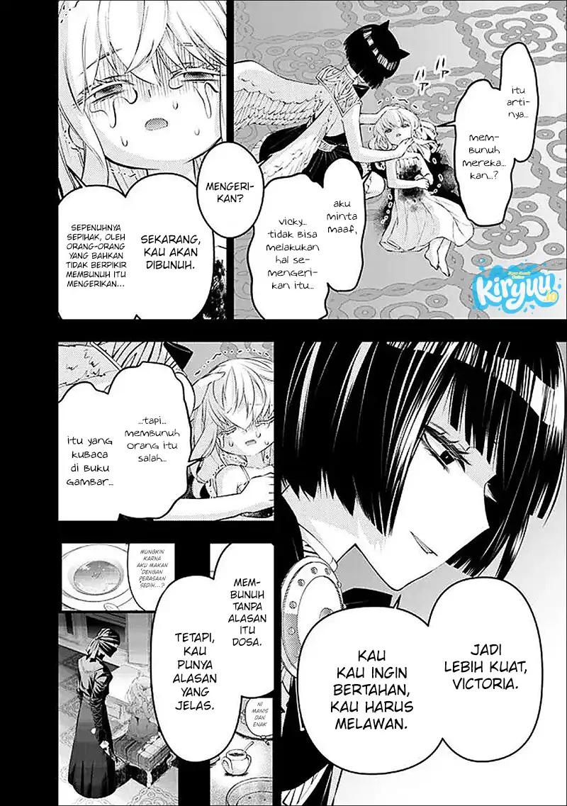 Fukushuu o Koinegau Saikyou Yuusha wa, Yami no Chikara de Senmetsu Musou Suru Chapter 135 Gambar 3