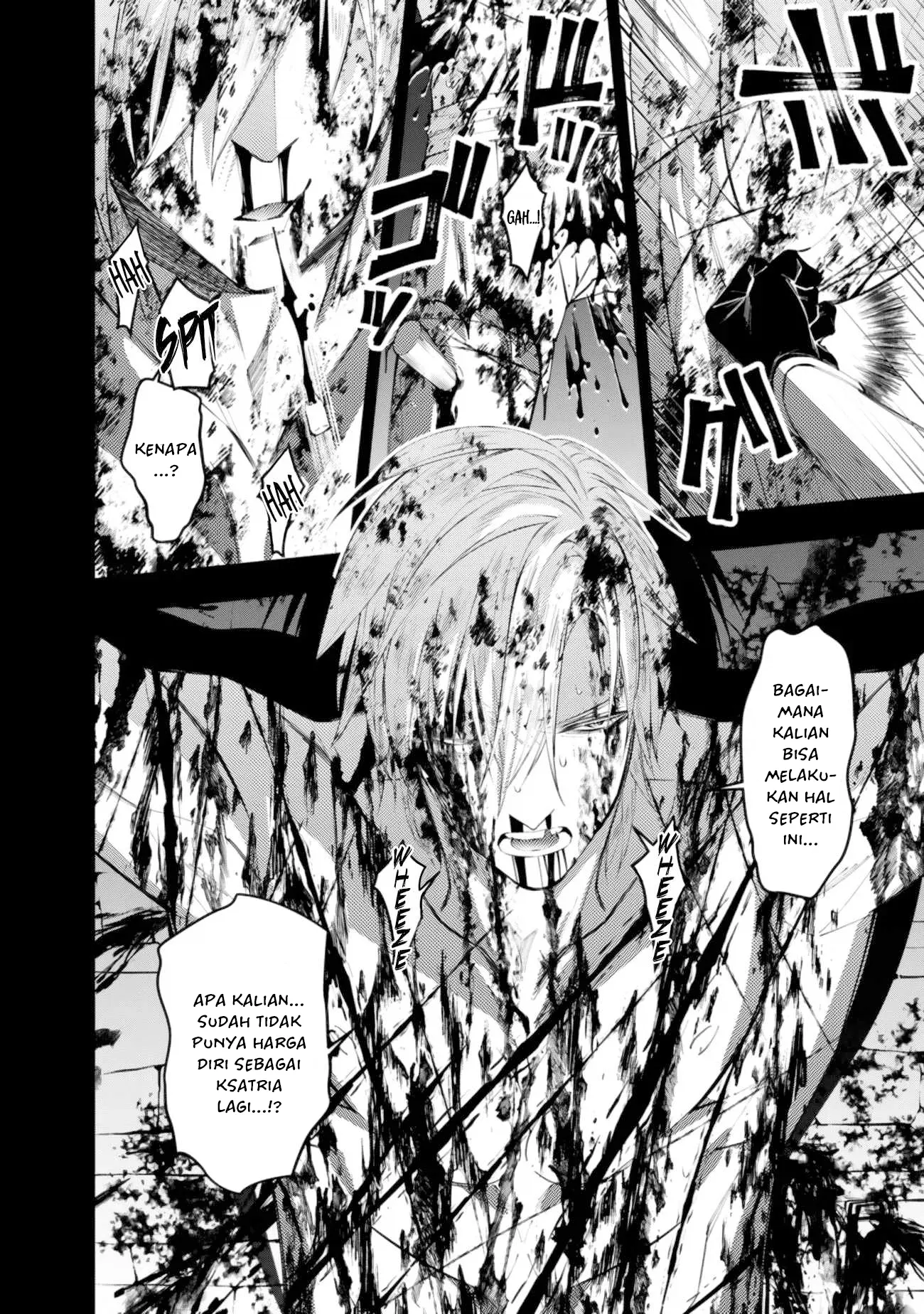 Fukushuu o Koinegau Saikyou Yuusha wa, Yami no Chikara de Senmetsu Musou Suru Chapter 137 Gambar 3