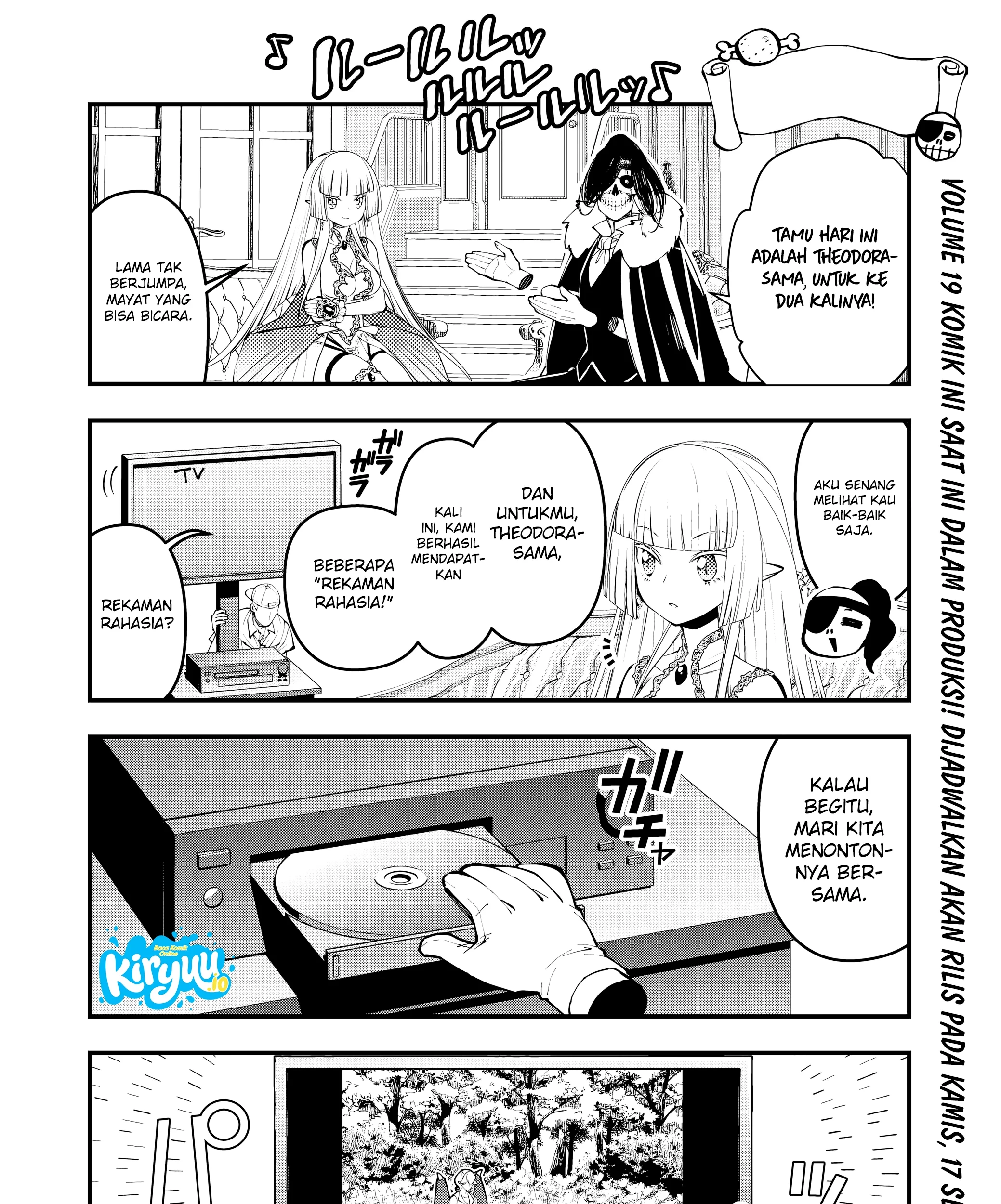 Manga Fukushuu o Koinegau Saikyou Yuusha wa, Yami no Chikara de Senmetsu Musou Suru Chapter 140.5 gambar 2