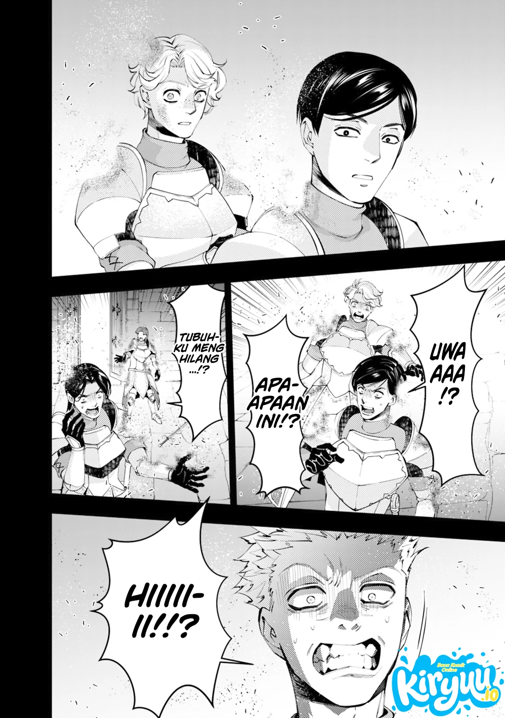 Fukushuu o Koinegau Saikyou Yuusha wa, Yami no Chikara de Senmetsu Musou Suru Chapter 140 Gambar 3