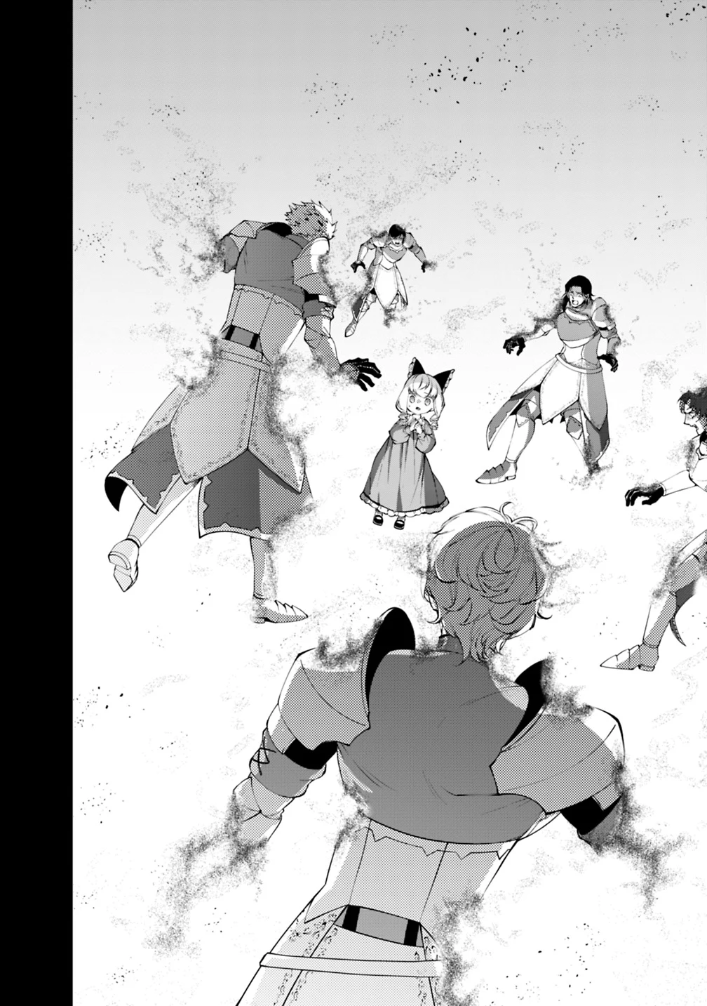 Fukushuu o Koinegau Saikyou Yuusha wa, Yami no Chikara de Senmetsu Musou Suru Chapter 141 Gambar 3