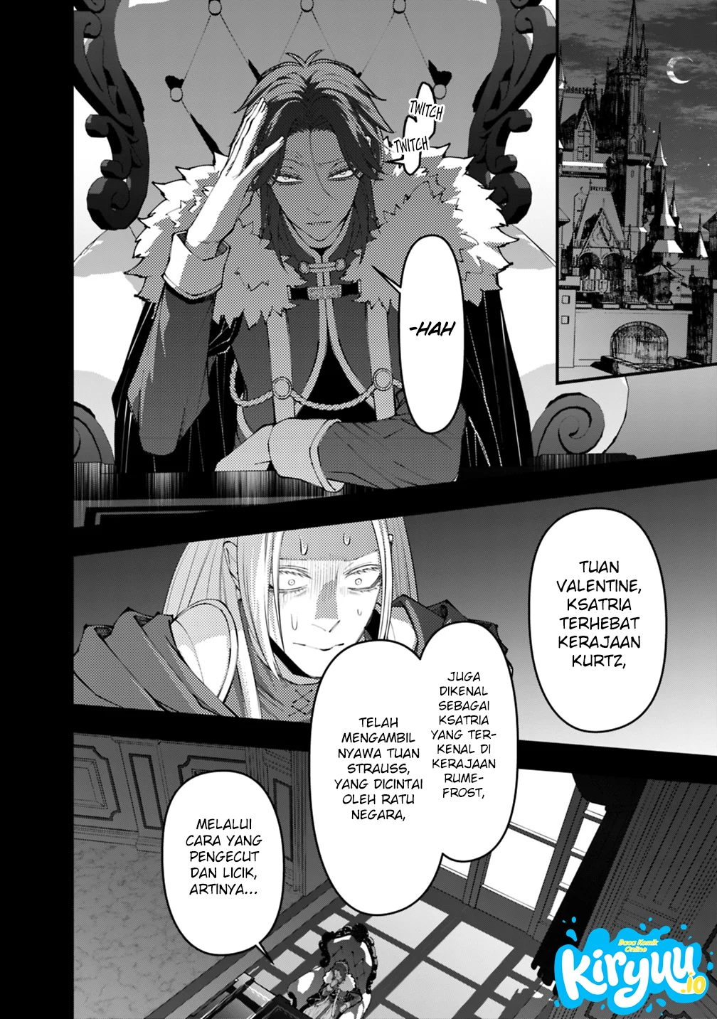 Fukushuu o Koinegau Saikyou Yuusha wa, Yami no Chikara de Senmetsu Musou Suru Chapter 142 Gambar 3