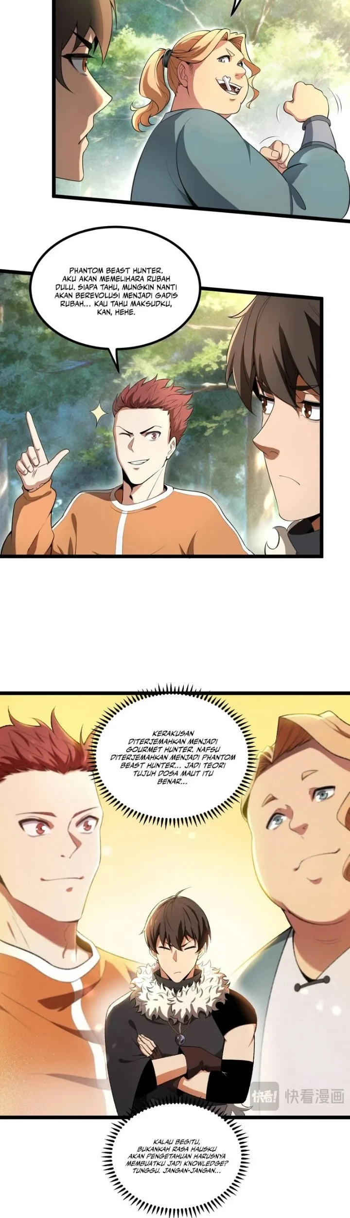 Full-time Hunter: I Hunt the World! Chapter 2 Gambar 3