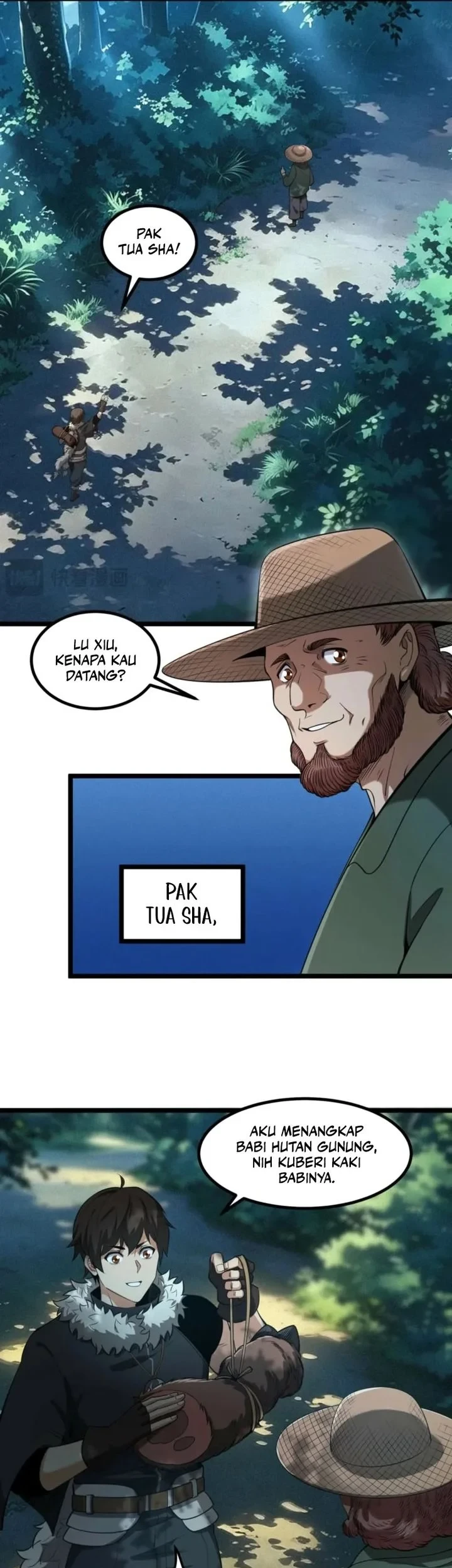 Full-time Hunter: I Hunt the World! Chapter 4 Gambar 3